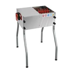 Plumeuse humide Piumina acier inoxydable 30 doigts