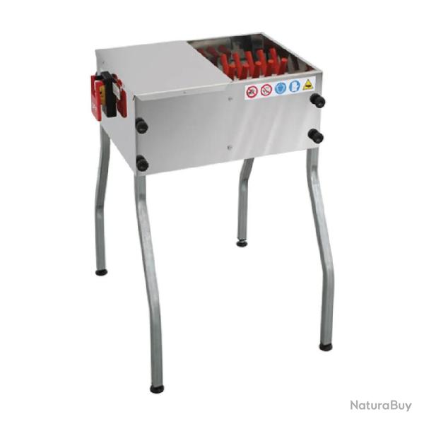 Plumeuse humide Piumina acier inoxydable 30 doigts