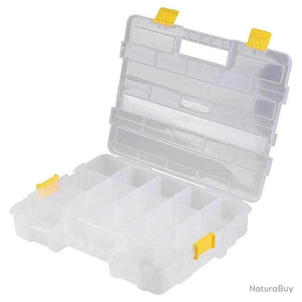 Bo�te de rangement SPRO HD Tackle L - robuste et pratique