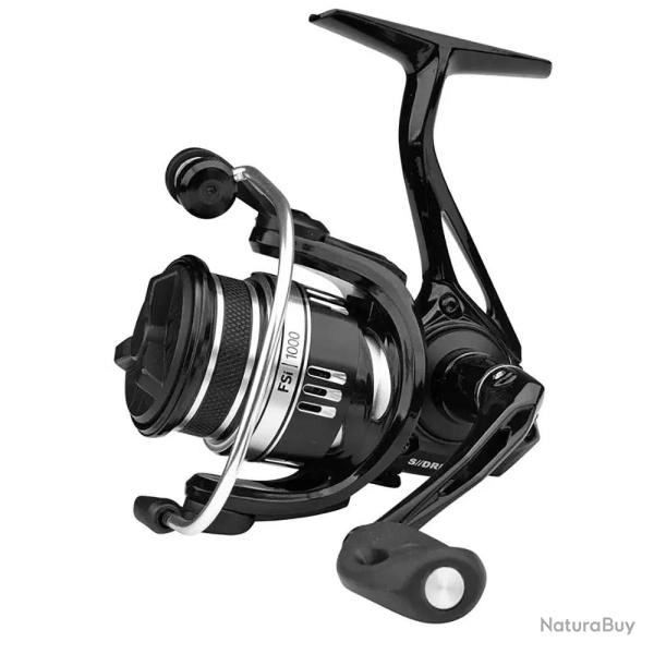 Moulinet Spinning SPRO FSi 2000 - Fluidit�, puissance et pr�cision