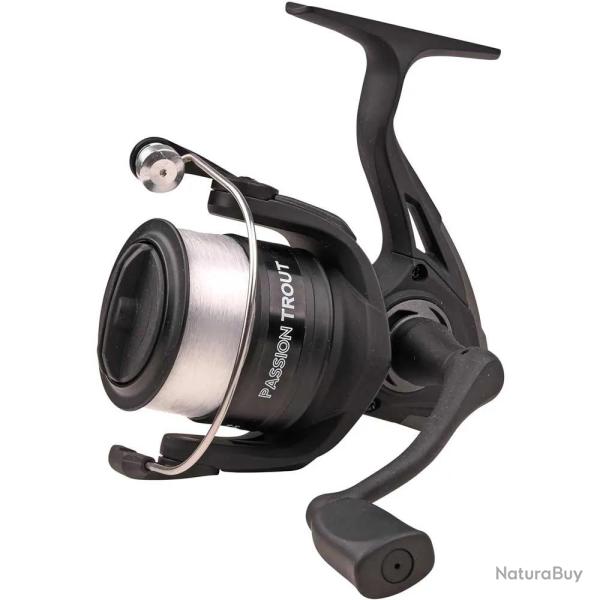 Moulinet SPRO Passion Trout 1000 - Lancer fluide et pr�cis pour la p�che � la truite
