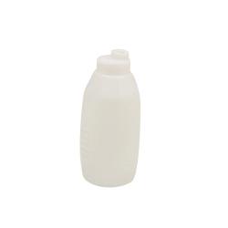 Bouteille 2L pour Abreuvoir de cage coupelle inox porte bouteille marron - GAUN