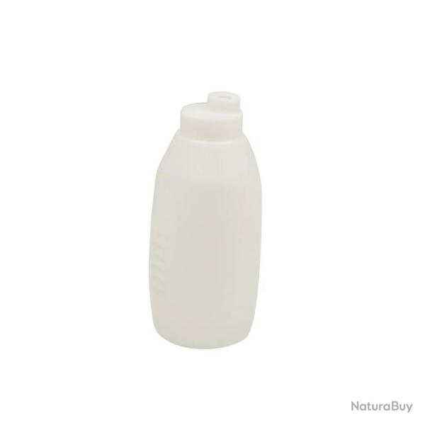 Bouteille 2L pour Abreuvoir de cage coupelle inox porte bouteille marron - GAUN
