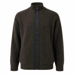 Gilet M&eacute;cano chaud mixte Acrylique. coton et laine