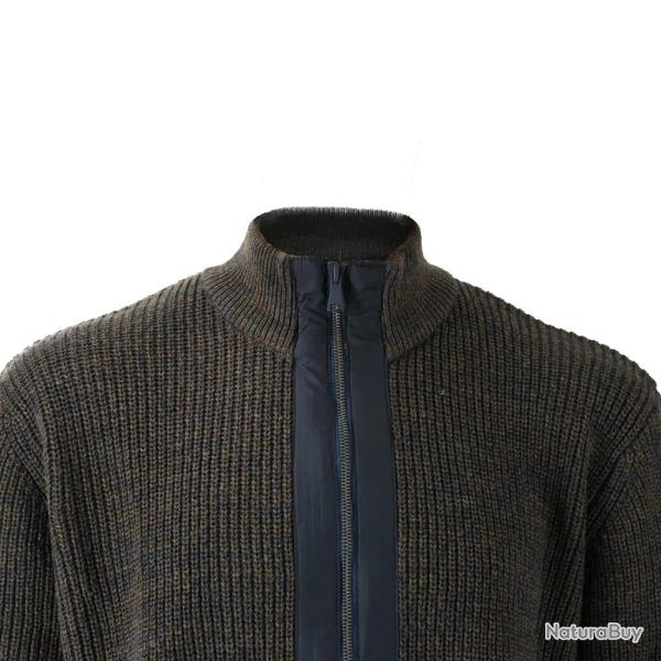 Gilet M�cano chaud mixte Acrylique. coton et laine