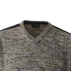 Pull Malro chaud et confortable Acrylique. coton et laine