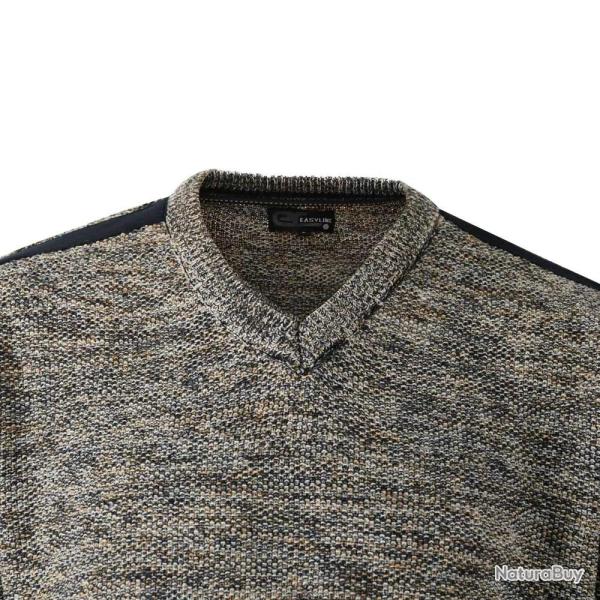 Pull Malro chaud et confortable Acrylique. coton et laine
