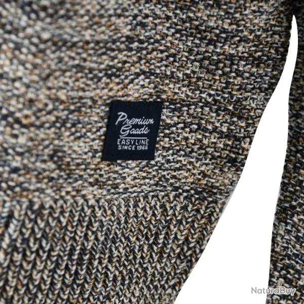 Pull Malro chaud et confortable - Acrylique, coton et laine XL