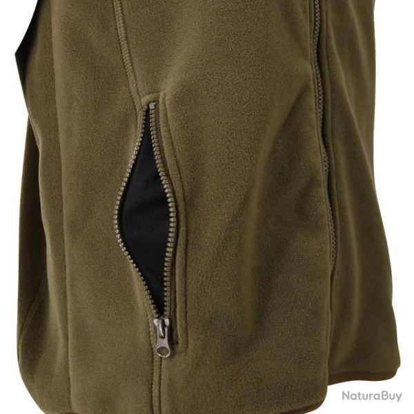 Gilet polaire Golan 300 g m Chaleur et libert de mouvement