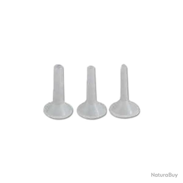 Jeu d'entonnoirs 15, 20 et 25 mm pour hachoir Reber 1200 W