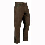 699€ ARNOLD WEISS Pantalon chasse Fuseau Cuir Cerf Homme vert Olive T 50 56 NEUF