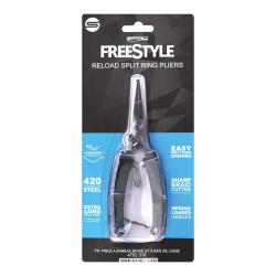 Pince &agrave; anneaux bris&eacute;s Spro Freestyle Reload 15 cm