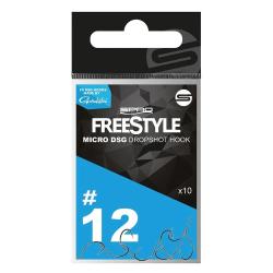 Lot de 10 Hame&ccedil;ons Spro Freestyle Micro DSG n&deg;12 - lot de 10
