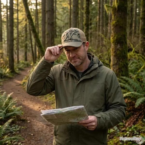 Casquette WINCHESTER Sumpter Camouflage. confort et respirabilit�