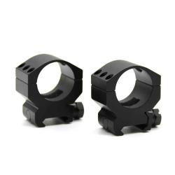 Lot de 2 colliers montage 30 mm 6 vis acier pour calibres puissants