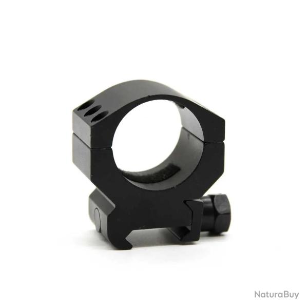 Lot de 2 colliers montage 30 mm 6 vis acier pour calibres puissants