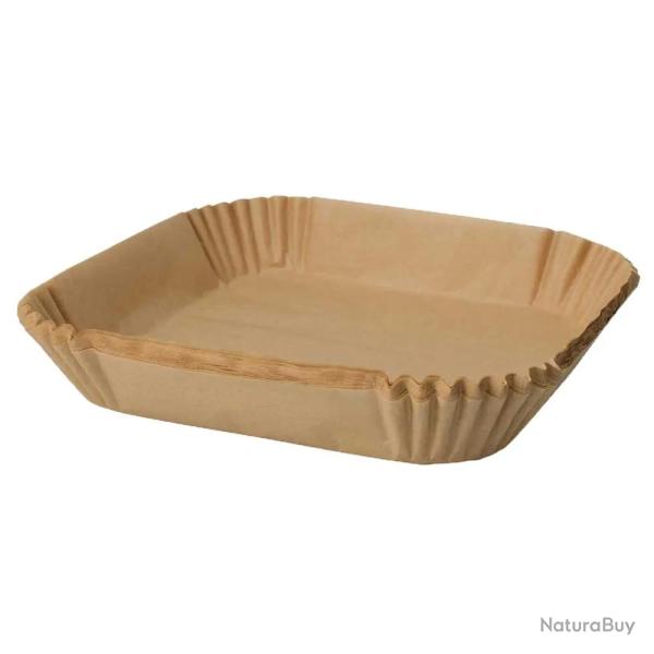 50 Papiers cuisson airfryer 20 x 20 x 5cm