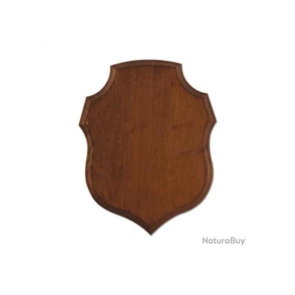 �cusson chasse troph�e ch�ne cir� 30x23 cm 30 x 23