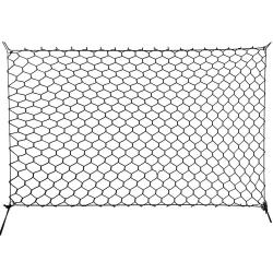 Filet &agrave; bagages 60x80 cm - S&eacute;curit&eacute; et maintien pour voiture