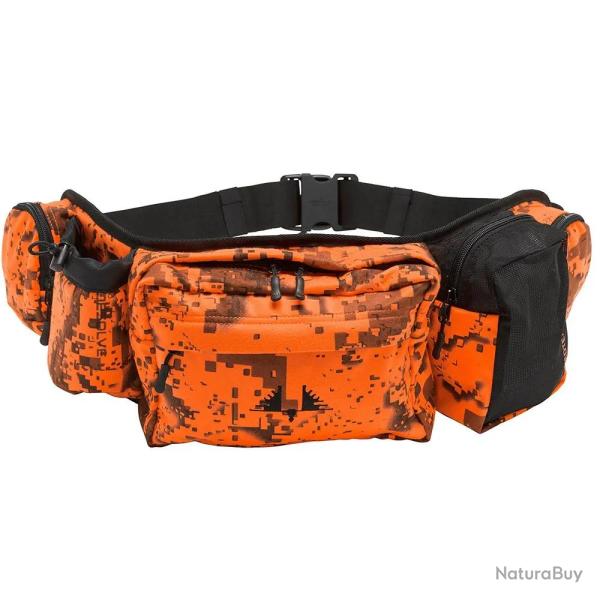 Sac ceinture Alpha WB orange - confort et praticit�