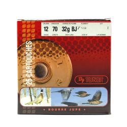 Boite de 25 Cartouches de chasse cal.12 70 DUCATILLON® ECO Type 32