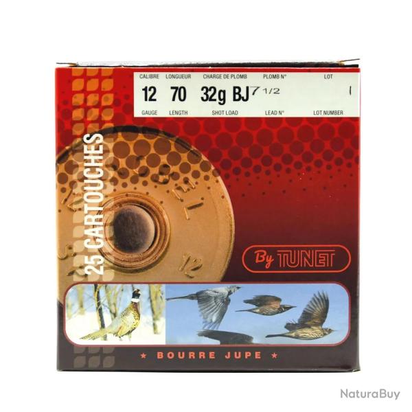 Boite de 25 Cartouches de chasse cal.12 70 DUCATILLON ECO Type 32