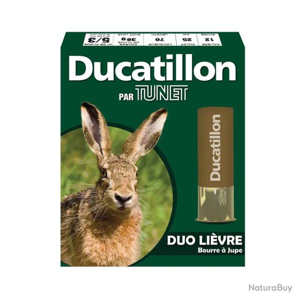 Lot de 200 Cartouches de chasse cal.12/70 Duo Li�vre