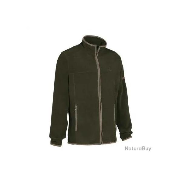 Blouson polaire scotland 4 poches polyurthane kaki M  4XL M