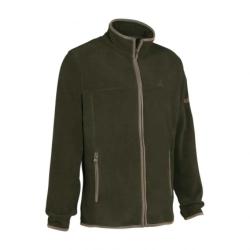 Blouson polaire scotland 4 poches polyur&eacute;thane kaki M &agrave; 4XL