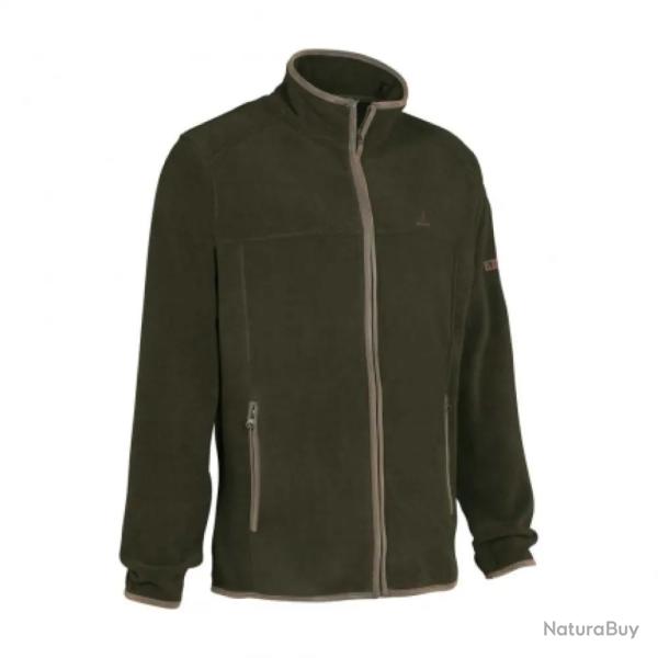 Blouson polaire scotland 4 poches polyur�thane kaki M � 4XL