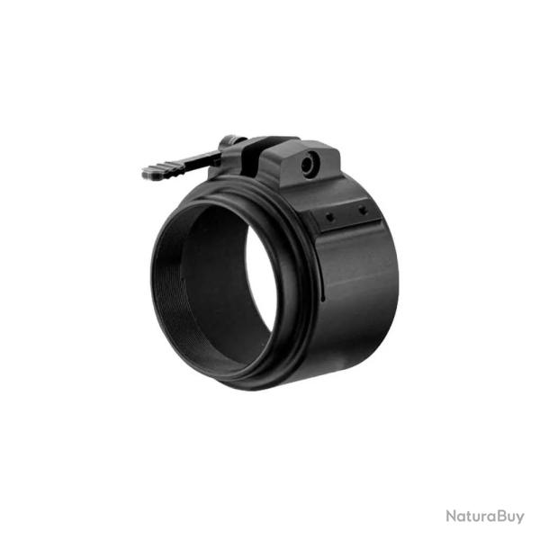 Bague adaptatrice clip-on Pixfra 45  65 mm - aluminium anodis 60 mm