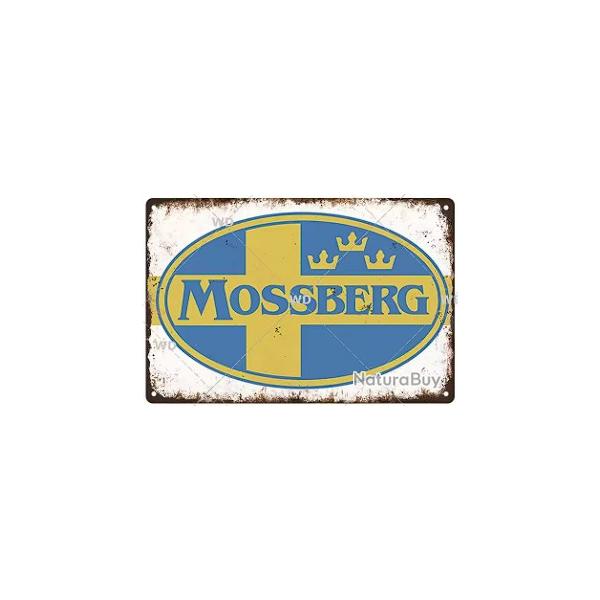 Plaque d�corative vintage mossberg LIVRAISON GRATUITE