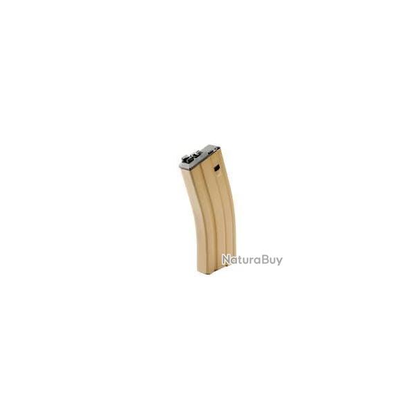 4 CHARGEURS M4 WE GBBR OPEN BOLT (TAN)