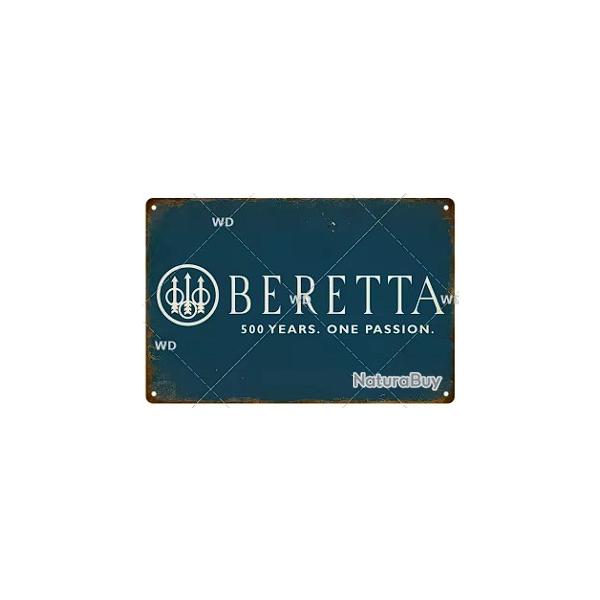 Plaque d�corative vintage beretta V2 LIVRAISON GRATUITE