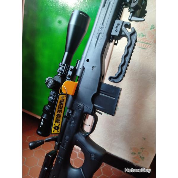 T�moin de chambre vide arme Longue