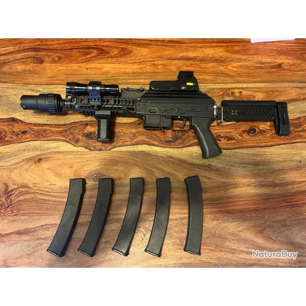 Arcturus AEG PP19 Vityaz full Zenitco