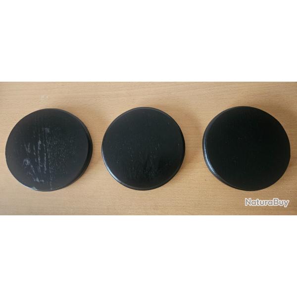 Lot 3 �cussons pour troph�es de sanglier
