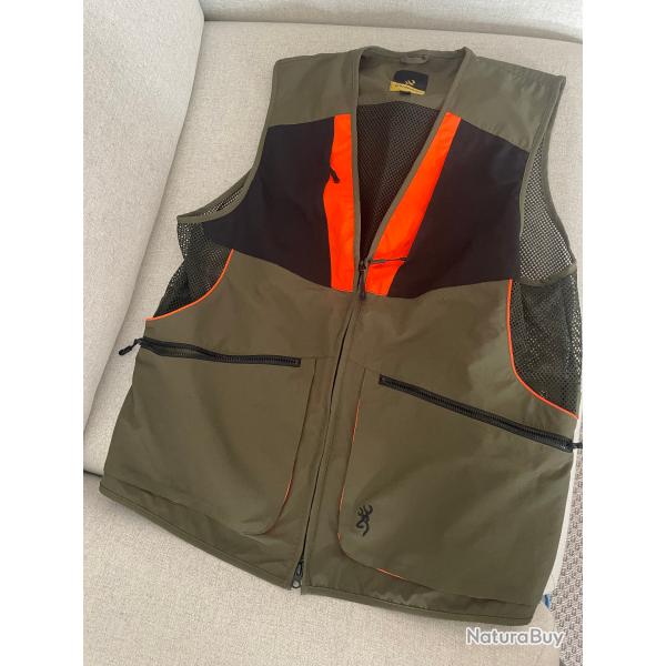 gilet chasse BROWNING