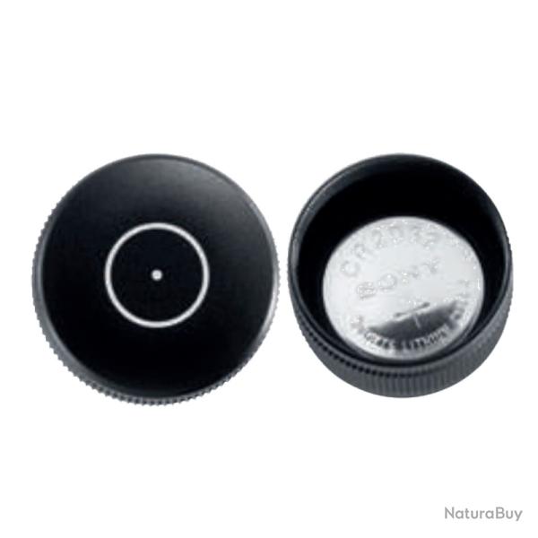 Capuchon de tourelle posicon avec r�servoir et une batterie pour Klassik Schmidt & Bender