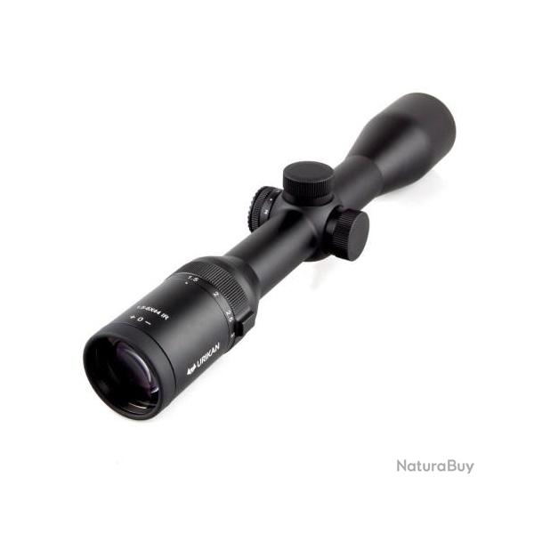 Vente Flash ! Lunette de vis�e URIKAN PREDATOR 1,5-6x44 - Vision claire, r�ticule lumineux German #4
