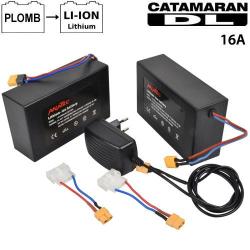 Pack Conversion Anatec Batterie Lithium Catamaran 16Ah