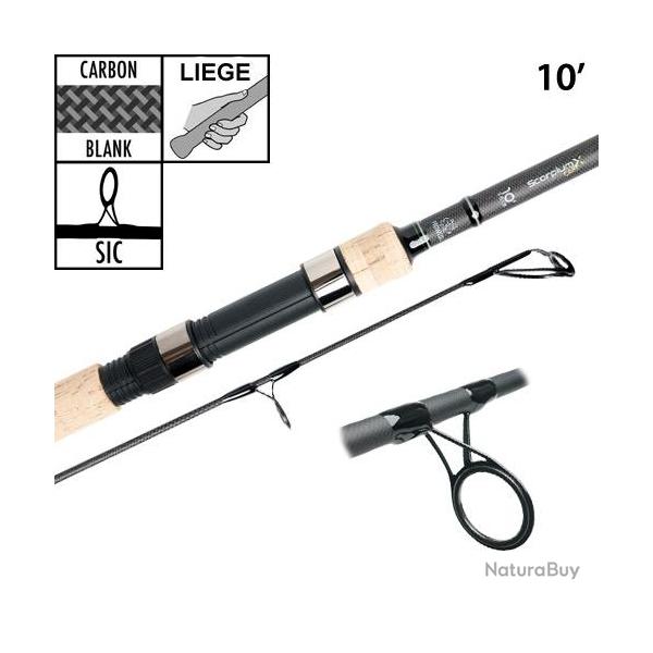 Canne Prowess Scorpium X 10' 3.5lbs Full Cork