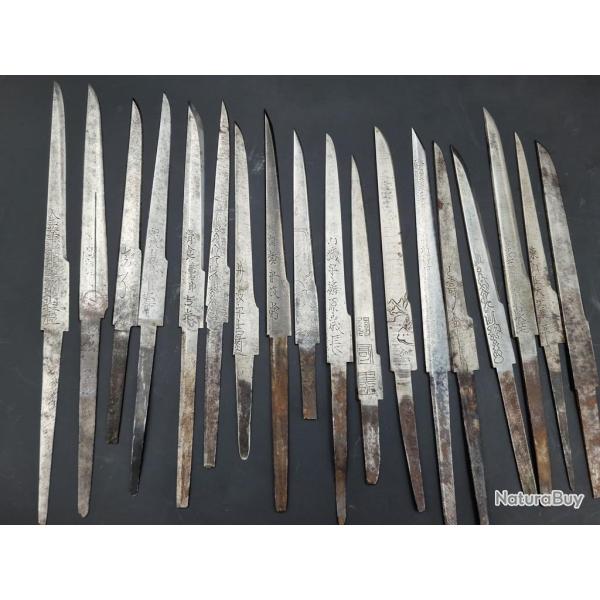 LAME KOGATANA VENTE DETAILS SUR DEMANDE KOZUKA BLADE JAPON Collection Trs bon  Japon