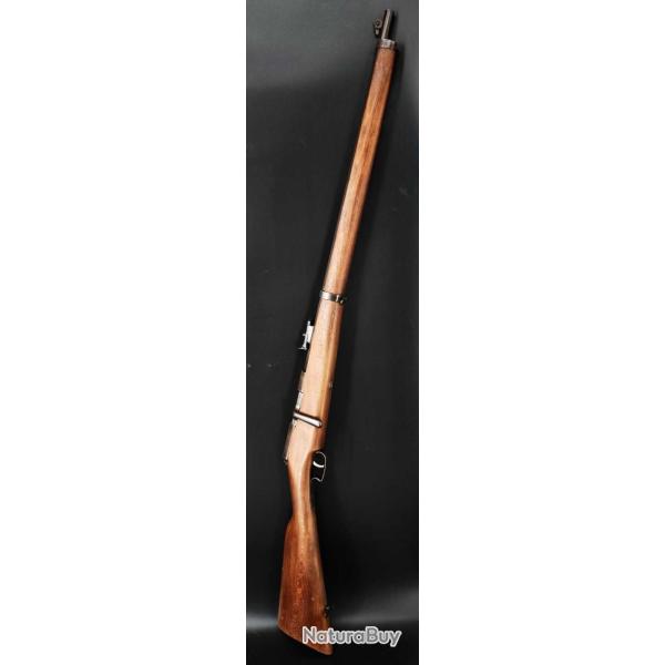 CARABINE DE TIR 22LR LA NATIONALE SAINT-�TIENNE DAMON TYPE MILITAIRE BERTHIER ENTRAINEMENT SCOLAIRE 