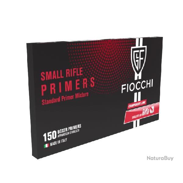 Amorces Small Rifle Fiocchi