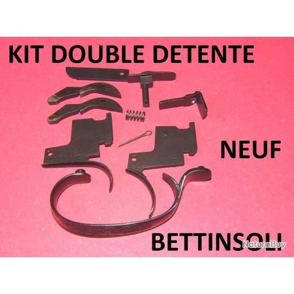 DERNIER KIT double d�tente fusil BETTINSOLI - VENDU PAR JEPERCUTE (TS308)