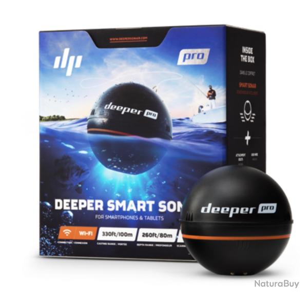 Sondeur/Echosondeur DEEPER PRO