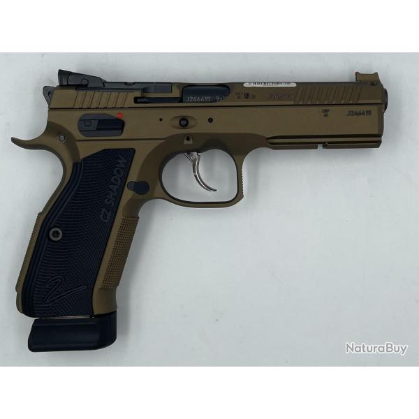 CZ Shadow 2 Optic Ready CRT Bronze - Calibre 9x19