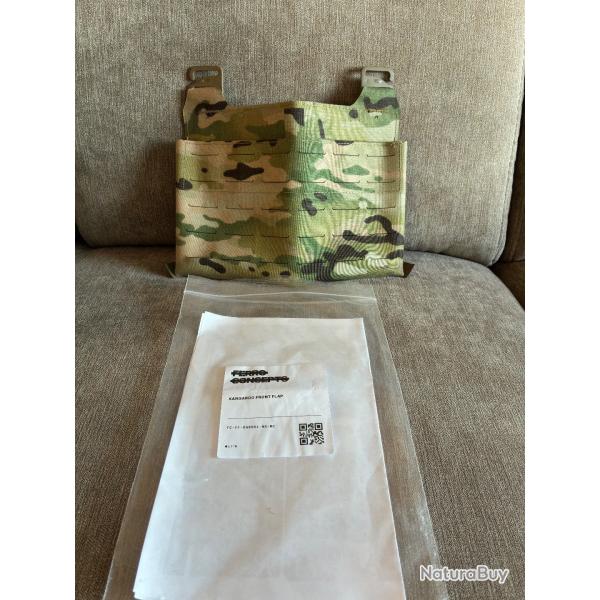 Ferro concepts kangaroo front flap multicam