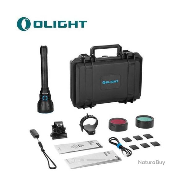 Vente Flash ! Lampe Torche Olight Javelot Turbo 2 KIT - 1800 Lumens longue port�e 1500 m�tres - Noir